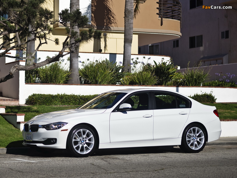 BMW 320i Sedan US-spec (F30) 2013 wallpapers (800 x 600)