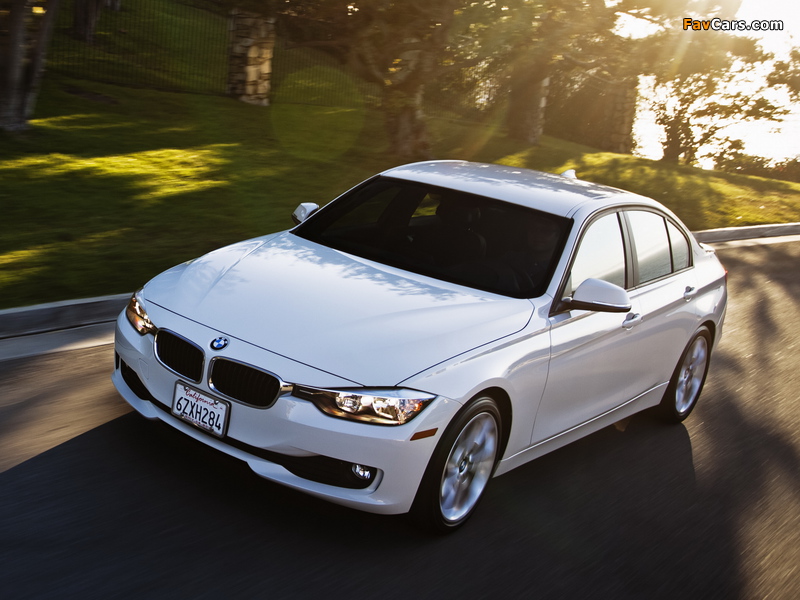 BMW 320i Sedan US-spec (F30) 2013 wallpapers (800 x 600)