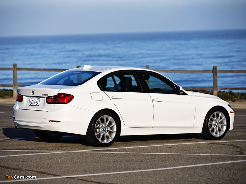 BMW 320i Sedan US-spec (F30) 2013 wallpapers (800 x 600)