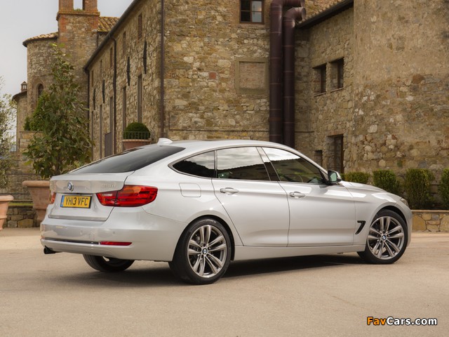 BMW 318d Gran Turismo Sport Line UK-spec (F34) 2013 wallpapers (640 x 480)