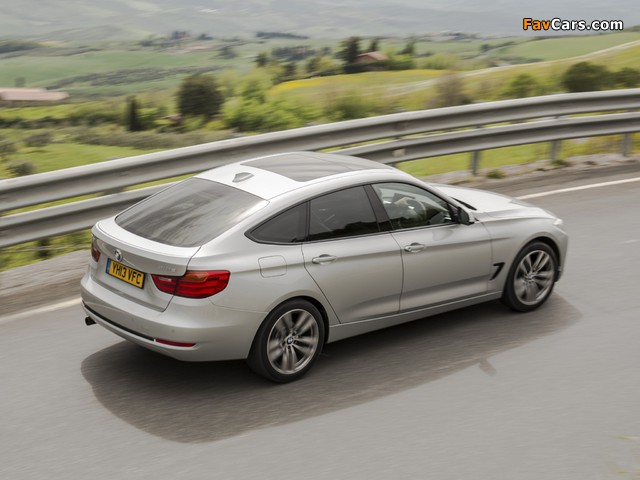 BMW 318d Gran Turismo Sport Line UK-spec (F34) 2013 wallpapers (640 x 480)
