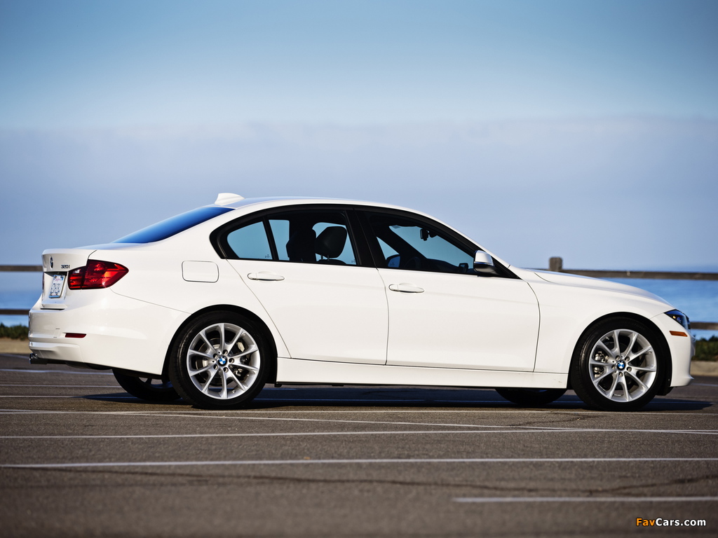 BMW 320i Sedan US-spec (F30) 2013 wallpapers (1024 x 768)