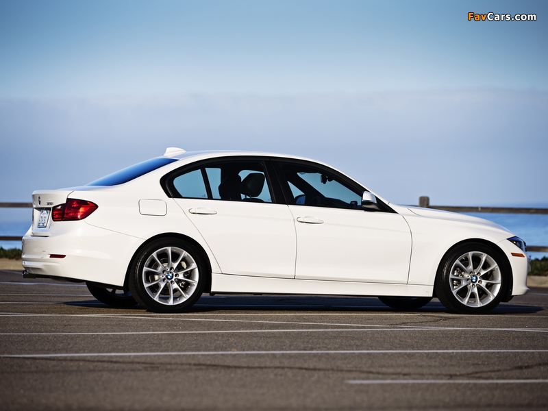 BMW 320i Sedan US-spec (F30) 2013 wallpapers (800 x 600)