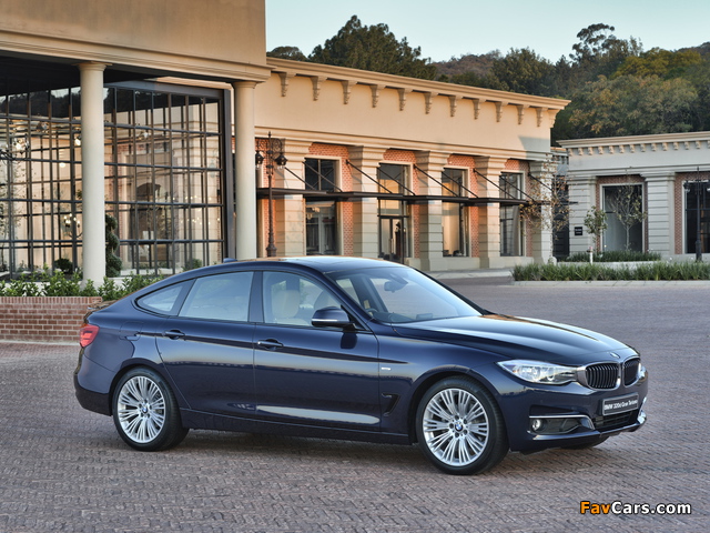 BMW 320d Gran Turismo Luxury Line ZA-spec (F34) 2013 wallpapers (640 x 480)