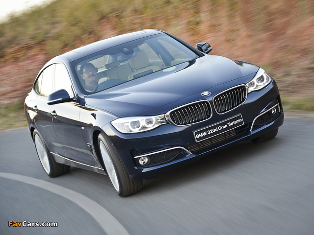 BMW 320d Gran Turismo Luxury Line ZA-spec (F34) 2013 wallpapers (640 x 480)