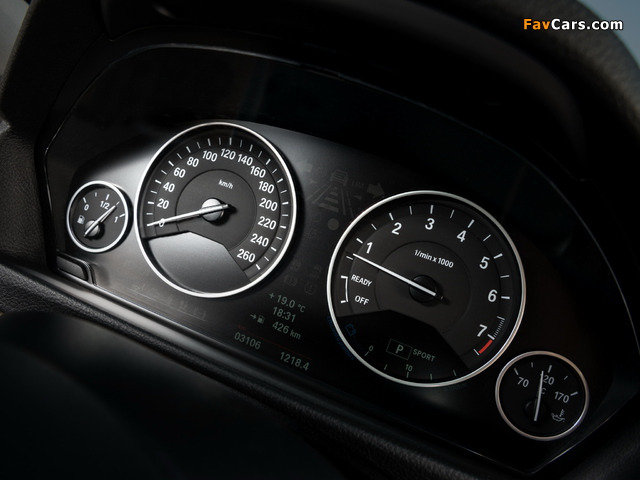 BMW 335i Gran Turismo Luxury Line (F34) 2013 wallpapers (640 x 480)