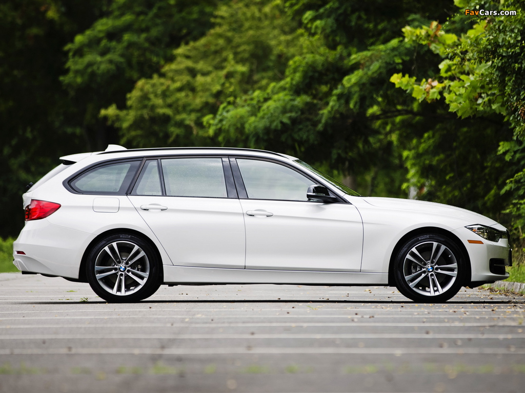 BMW 328i xDrive Sports Wagon (F31) 2013 wallpapers (1024 x 768)