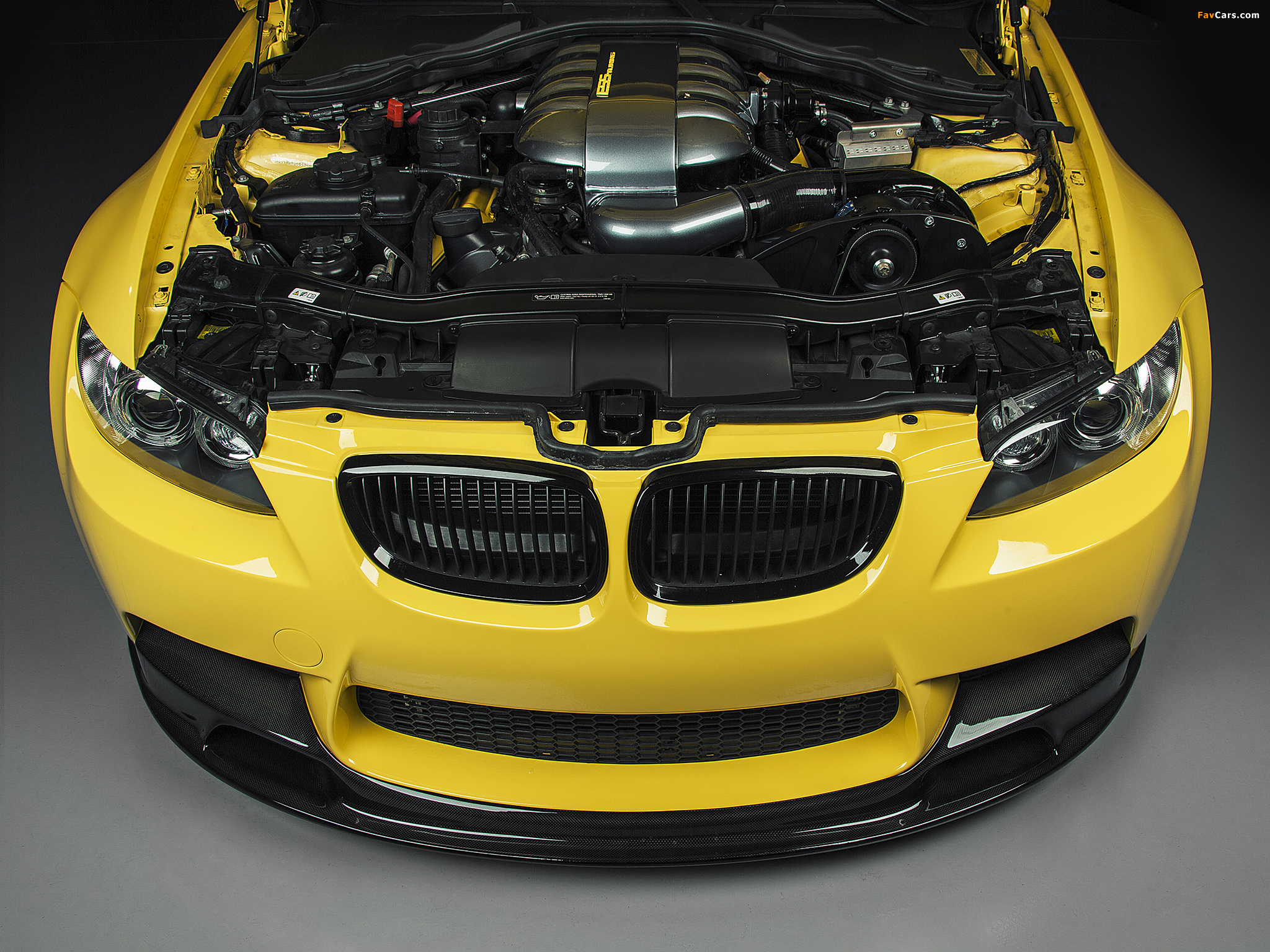 IND BMW M3 Sedan Dakar Yellow (E90) 2013 wallpapers (2048 x 1536)