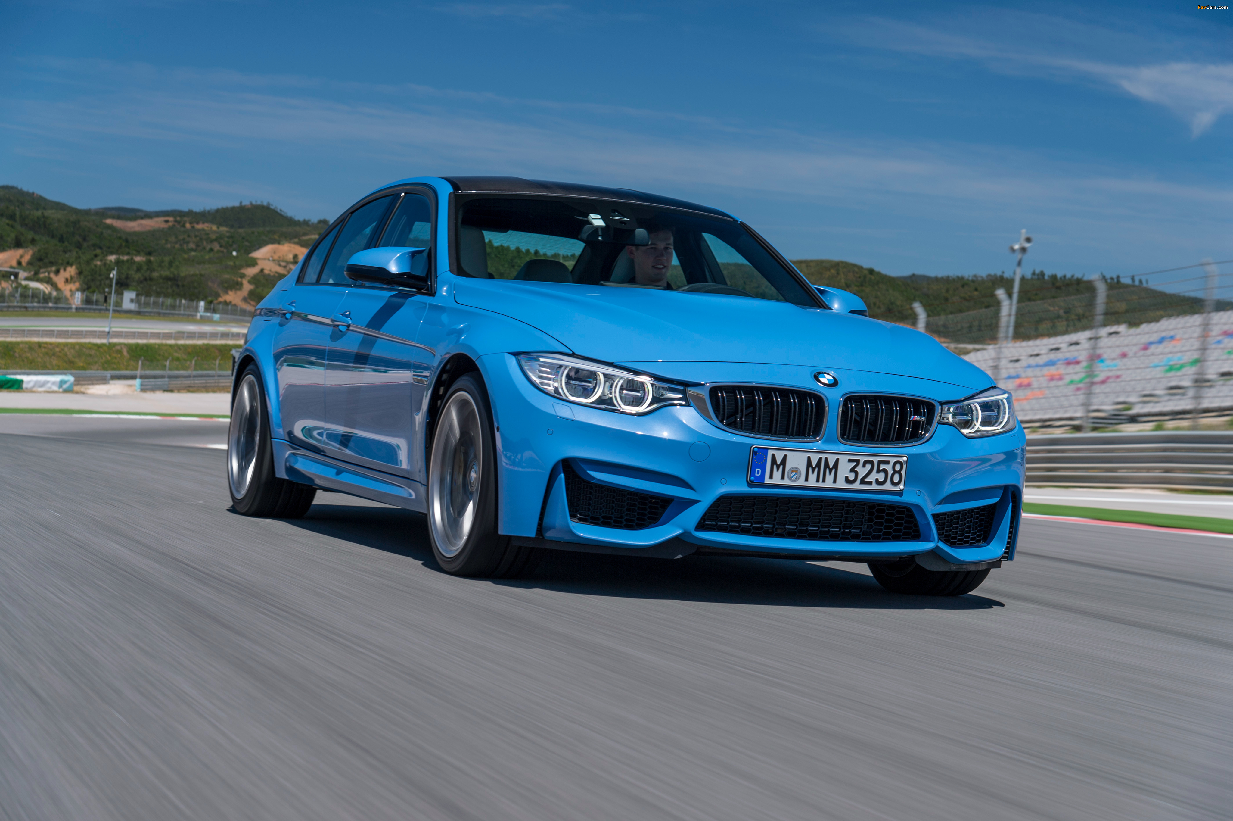 BMW M3 (F80) 2014 images (4096 x 2726)