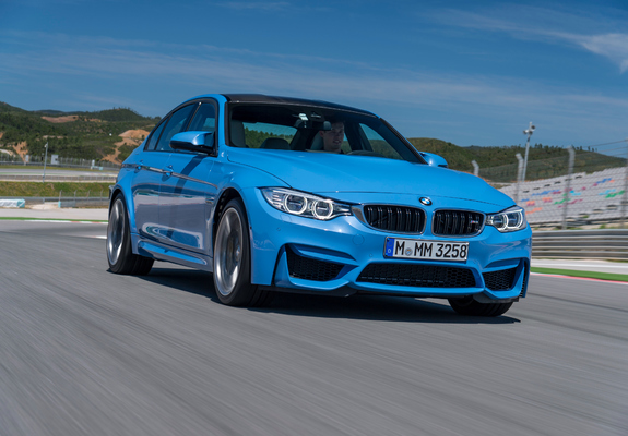 BMW M3 (F80) 2014 images