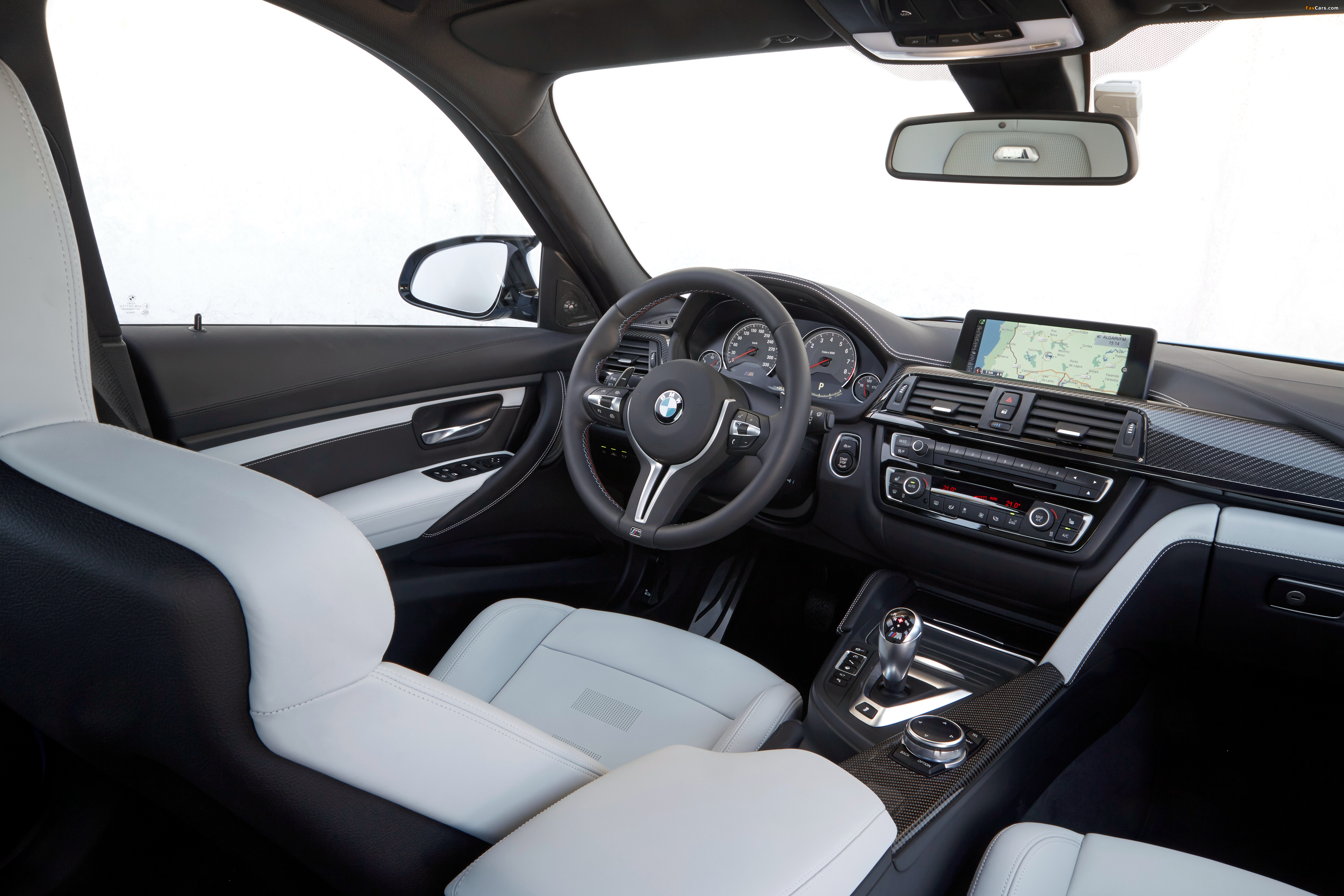 BMW M3 (F80) 2014 images (4096 x 2731)