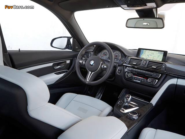 BMW M3 (F80) 2014 images (640 x 480)
