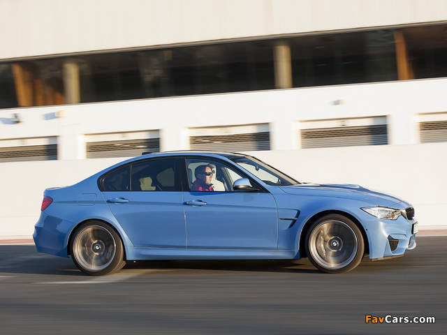BMW M3 ZA-spec (F80) 2014 images (640 x 480)