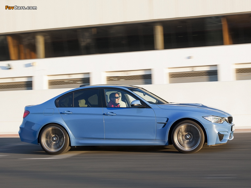 BMW M3 ZA-spec (F80) 2014 images (800 x 600)