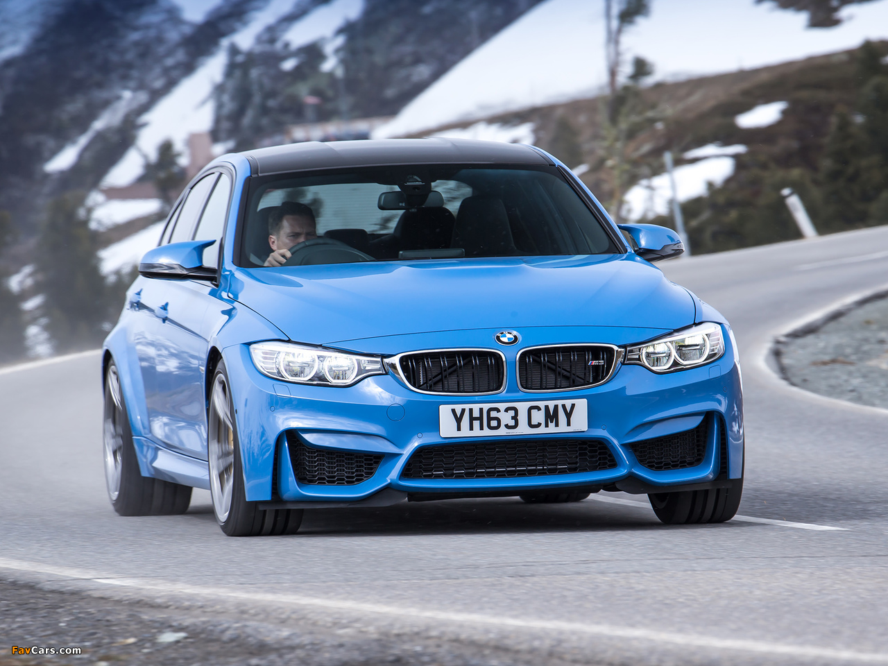 BMW M3 UK-spec (F80) 2014 images (1280 x 960)