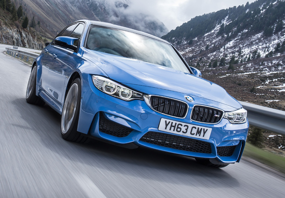 BMW M3 UK-spec (F80) 2014 images