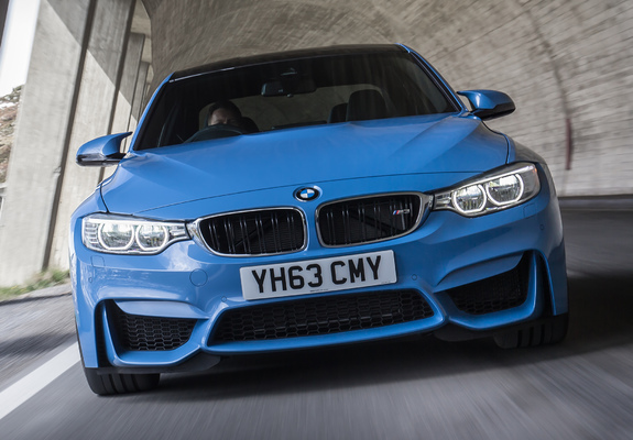 BMW M3 UK-spec (F80) 2014 photos