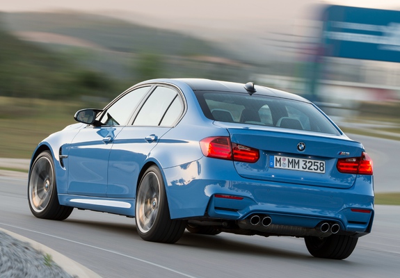 BMW M3 (F80) 2014 photos