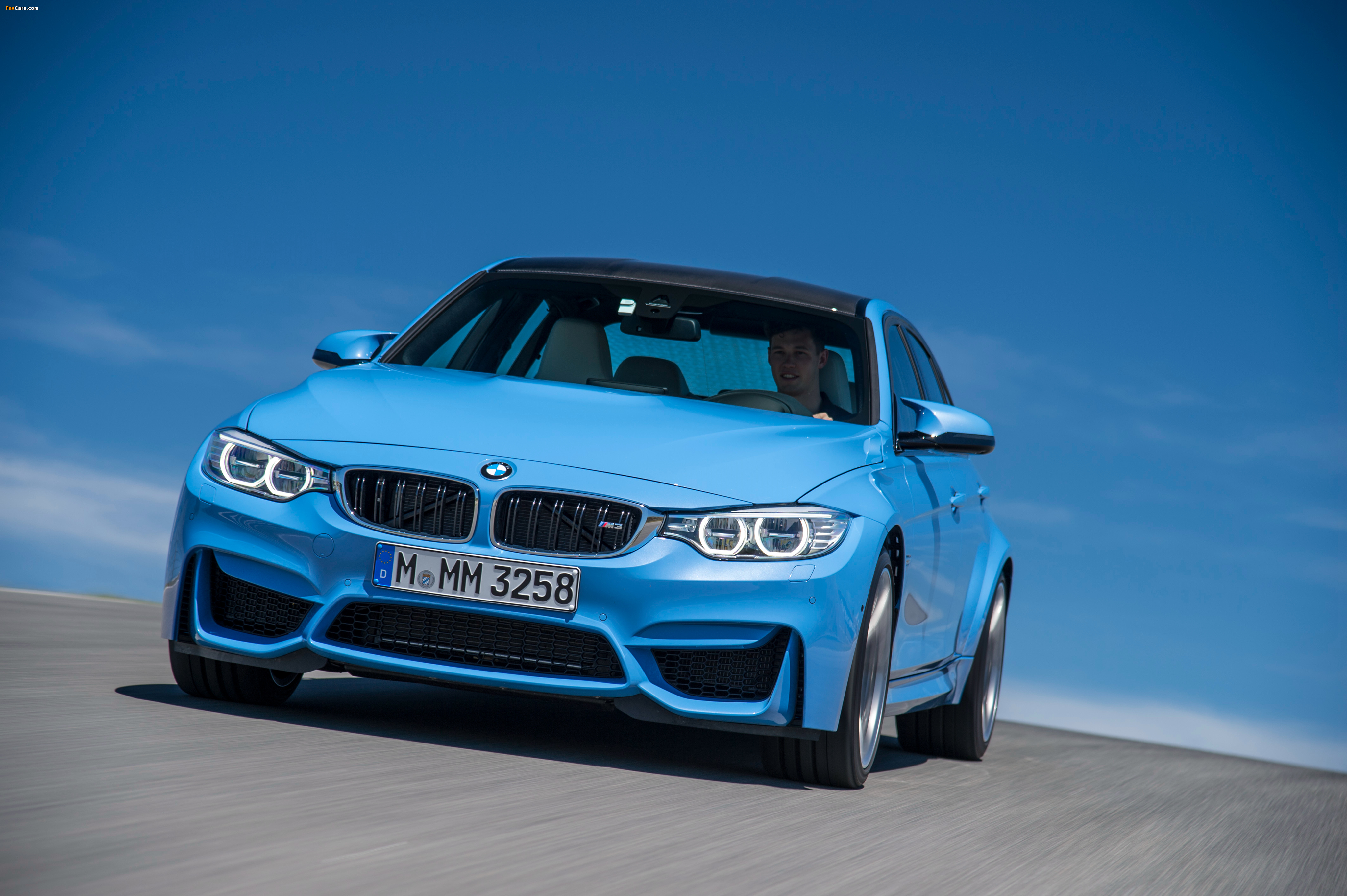 BMW M3 (F80) 2014 photos (4096 x 2726)