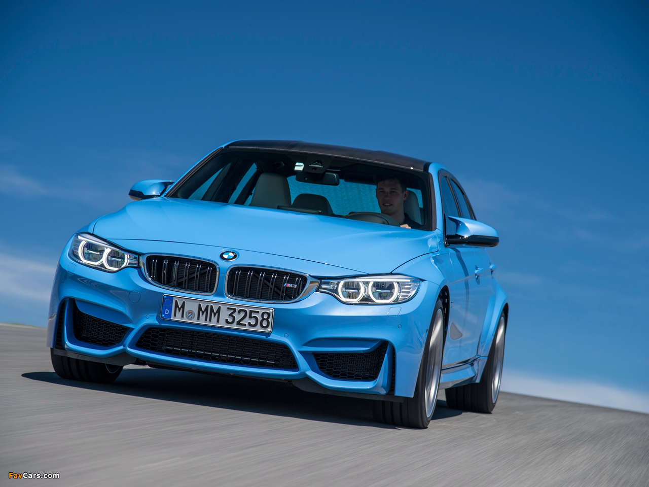 BMW M3 (F80) 2014 photos (1280 x 960)