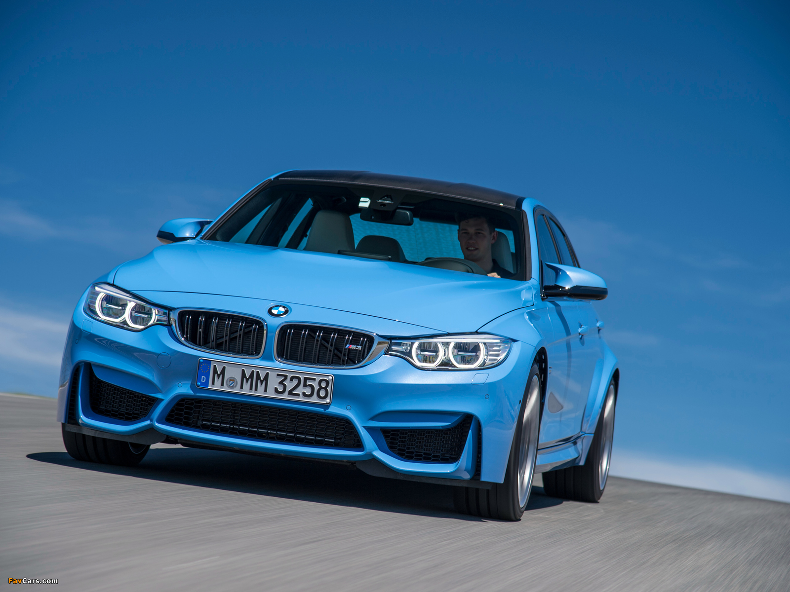 BMW M3 (F80) 2014 photos (1600 x 1200)