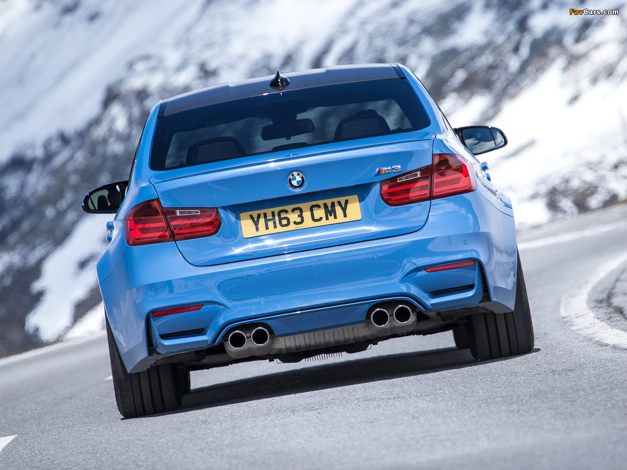 BMW M3 UK-spec (F80) 2014 photos (1280 x 960)