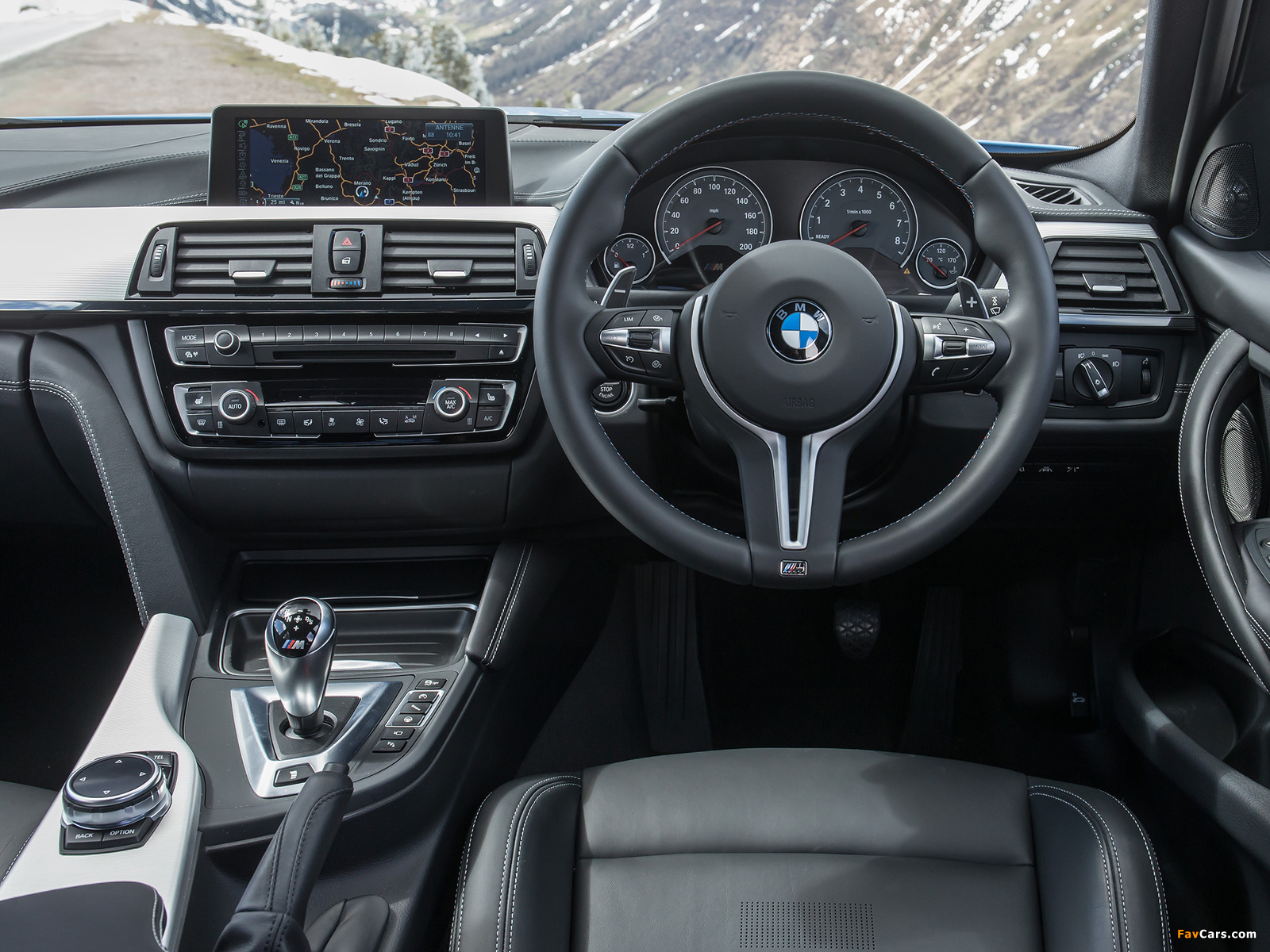 BMW M3 UK-spec (F80) 2014 photos (1600 x 1200)