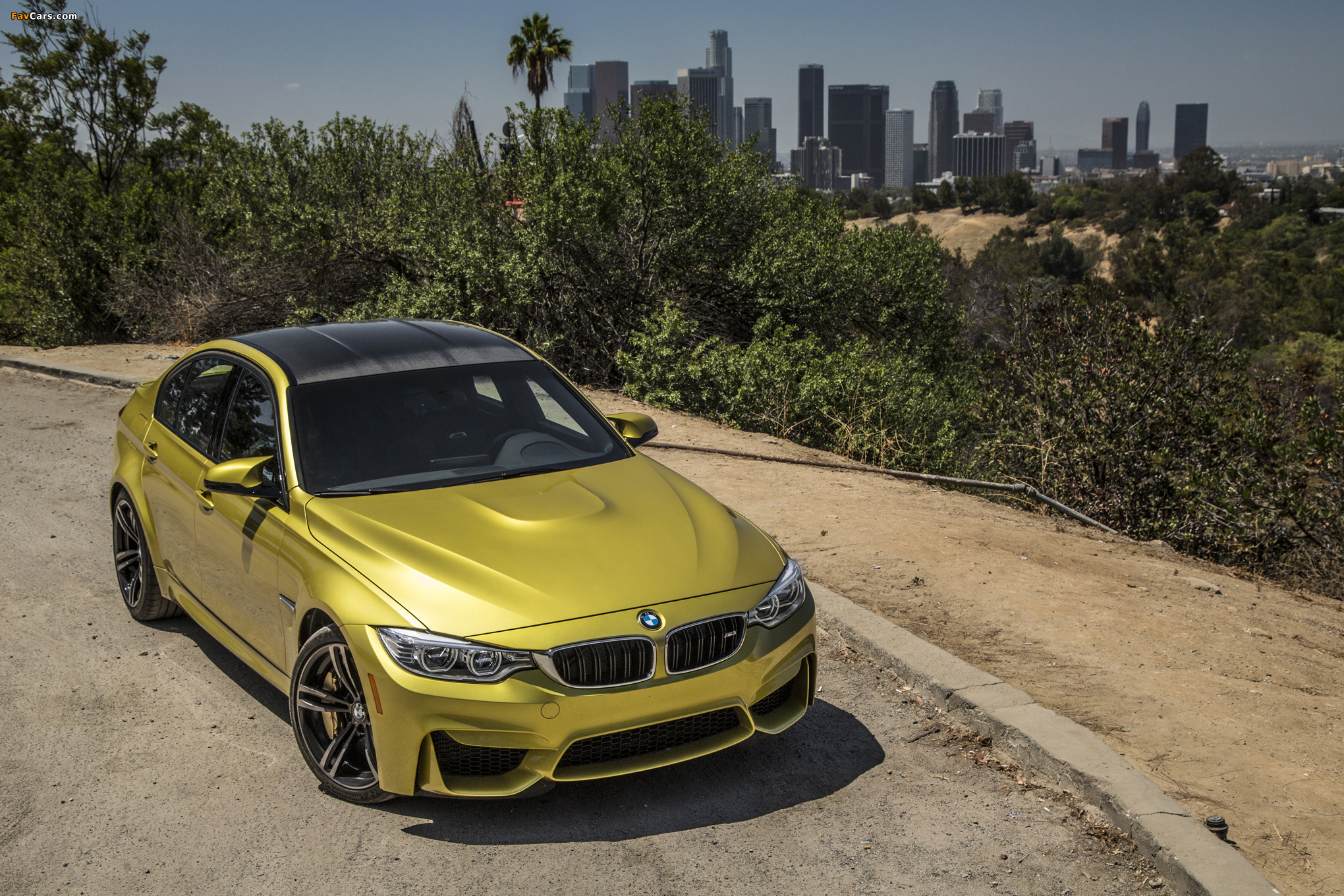 BMW M3 North America (F80) 2014 pictures (2040 x 1360)