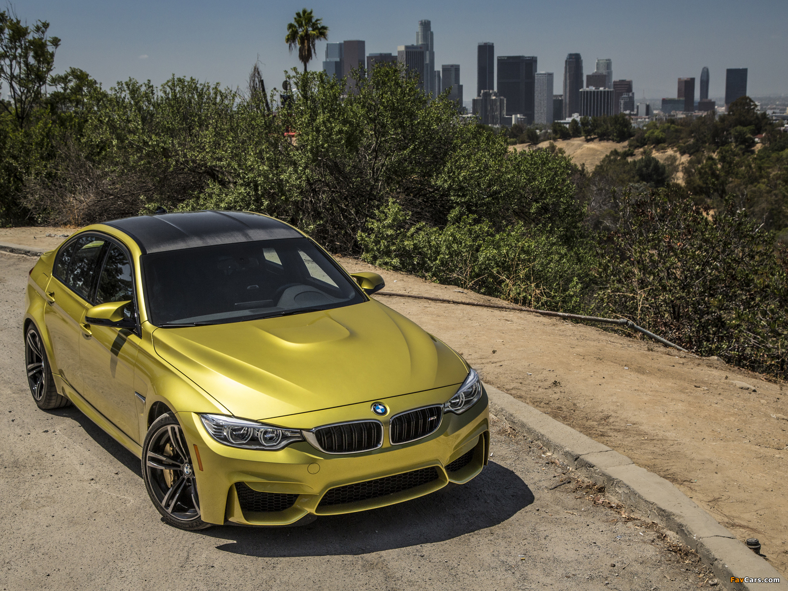 BMW M3 North America (F80) 2014 pictures (1600 x 1200)
