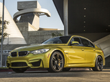 BMW M3 North America (F80) 2014 pictures