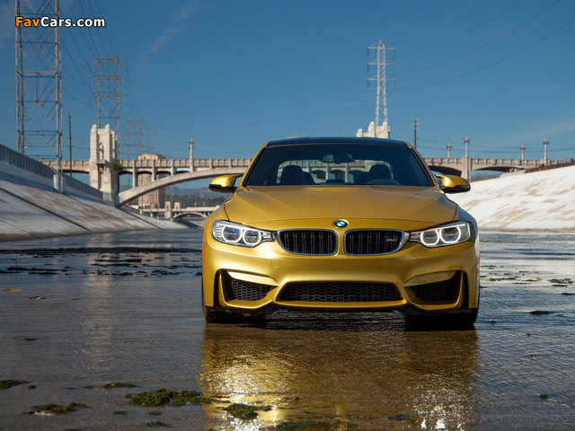 BMW M3 North America (F80) 2014 pictures (640 x 480)