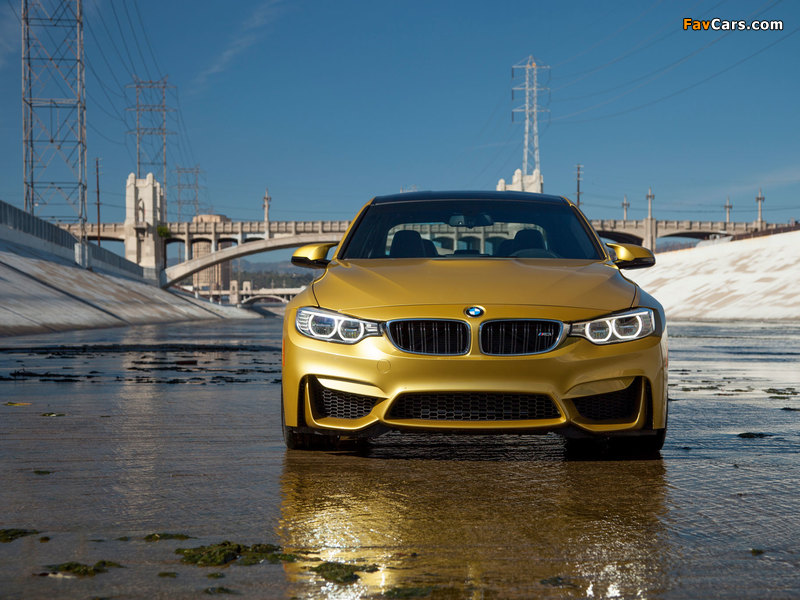 BMW M3 North America (F80) 2014 pictures (800 x 600)