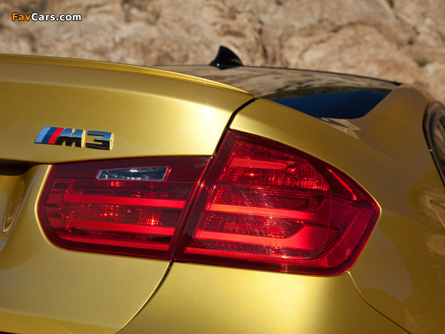 BMW M3 North America (F80) 2014 pictures (640 x 480)