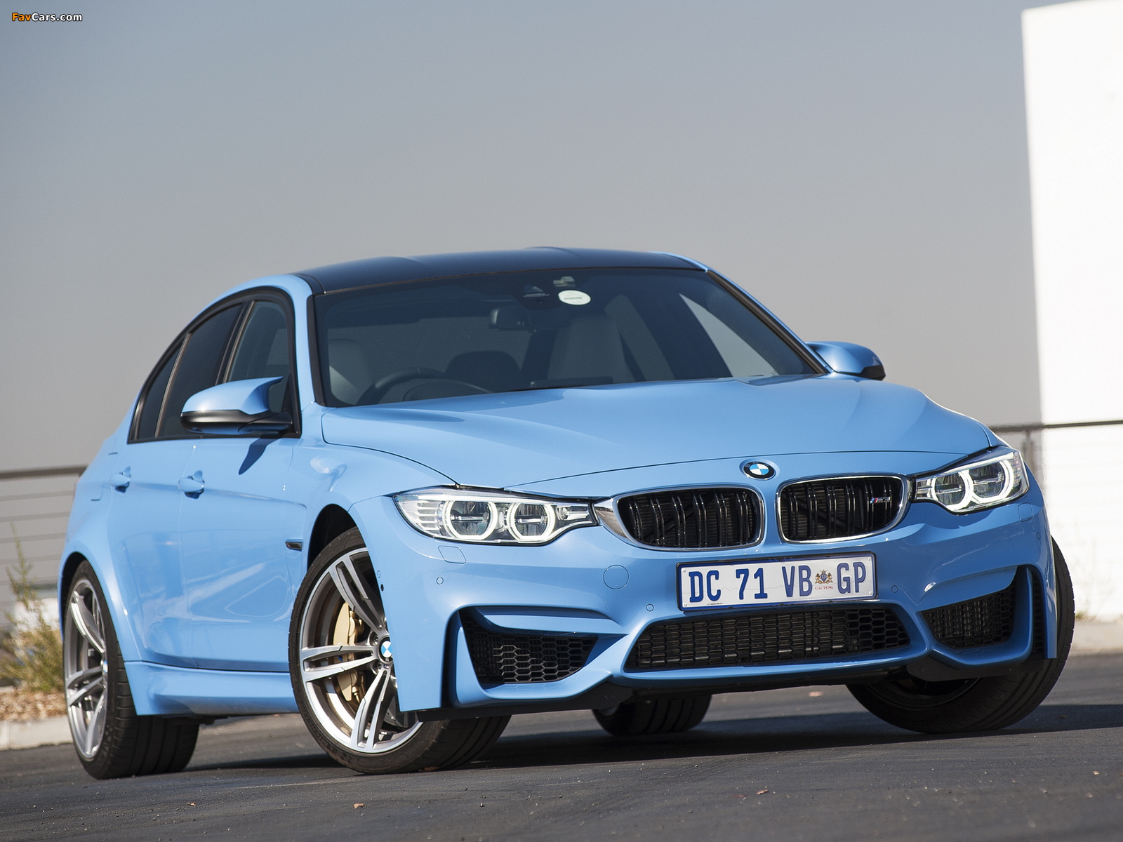 BMW M3 ZA-spec (F80) 2014 pictures (1600 x 1200)