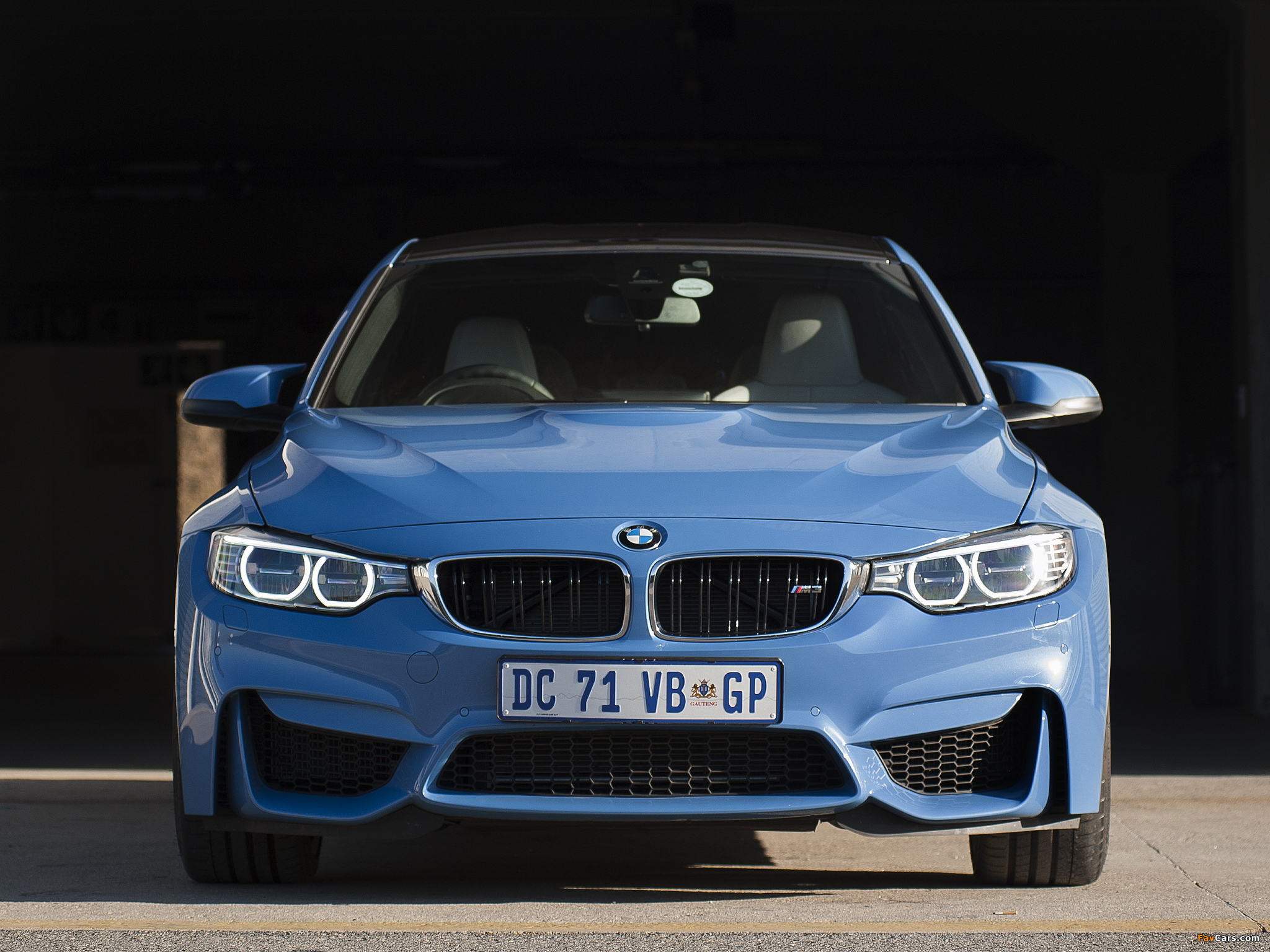 BMW M3 ZA-spec (F80) 2014 pictures (2048 x 1536)