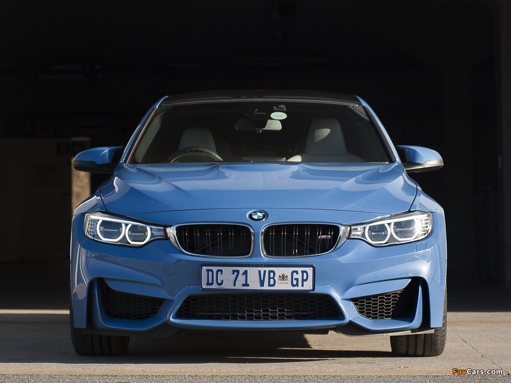 BMW M3 ZA-spec (F80) 2014 pictures (1024 x 768)