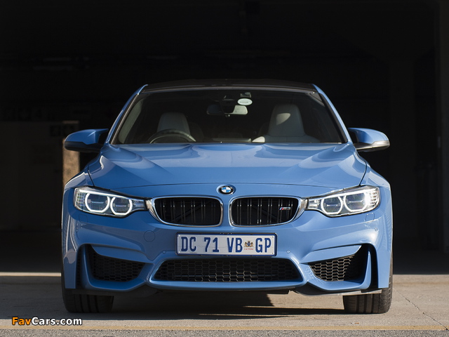BMW M3 ZA-spec (F80) 2014 pictures (640 x 480)
