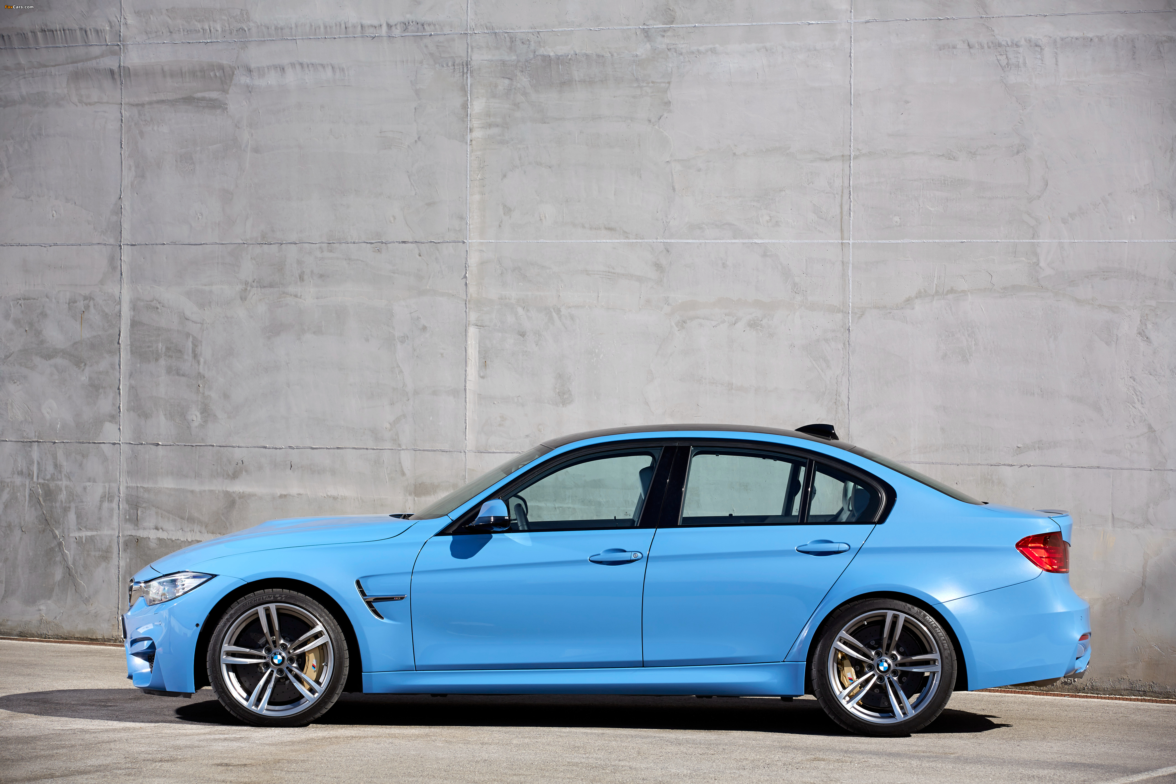 BMW M3 (F80) 2014 pictures (4096 x 2731)