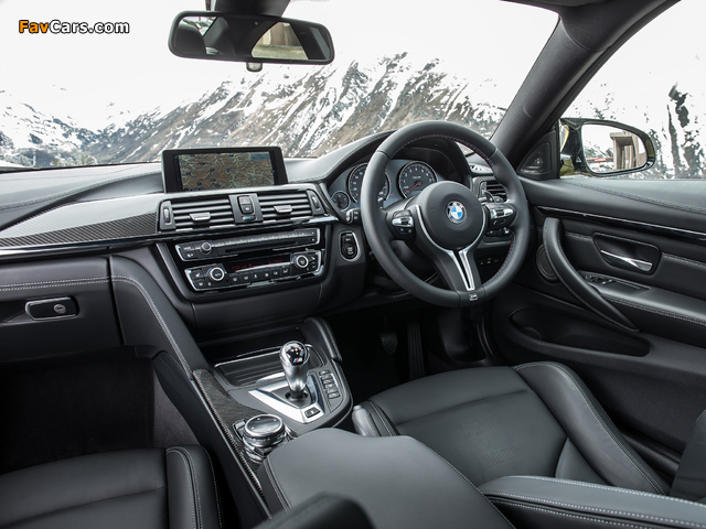 BMW M3 UK-spec (F80) 2014 wallpapers (640 x 480)