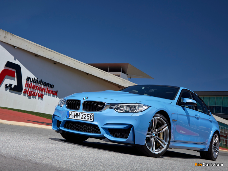 BMW M3 (F80) 2014 wallpapers (800 x 600)