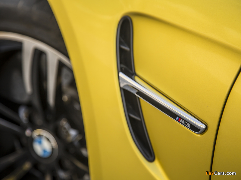 BMW M3 North America (F80) 2014 wallpapers (800 x 600)