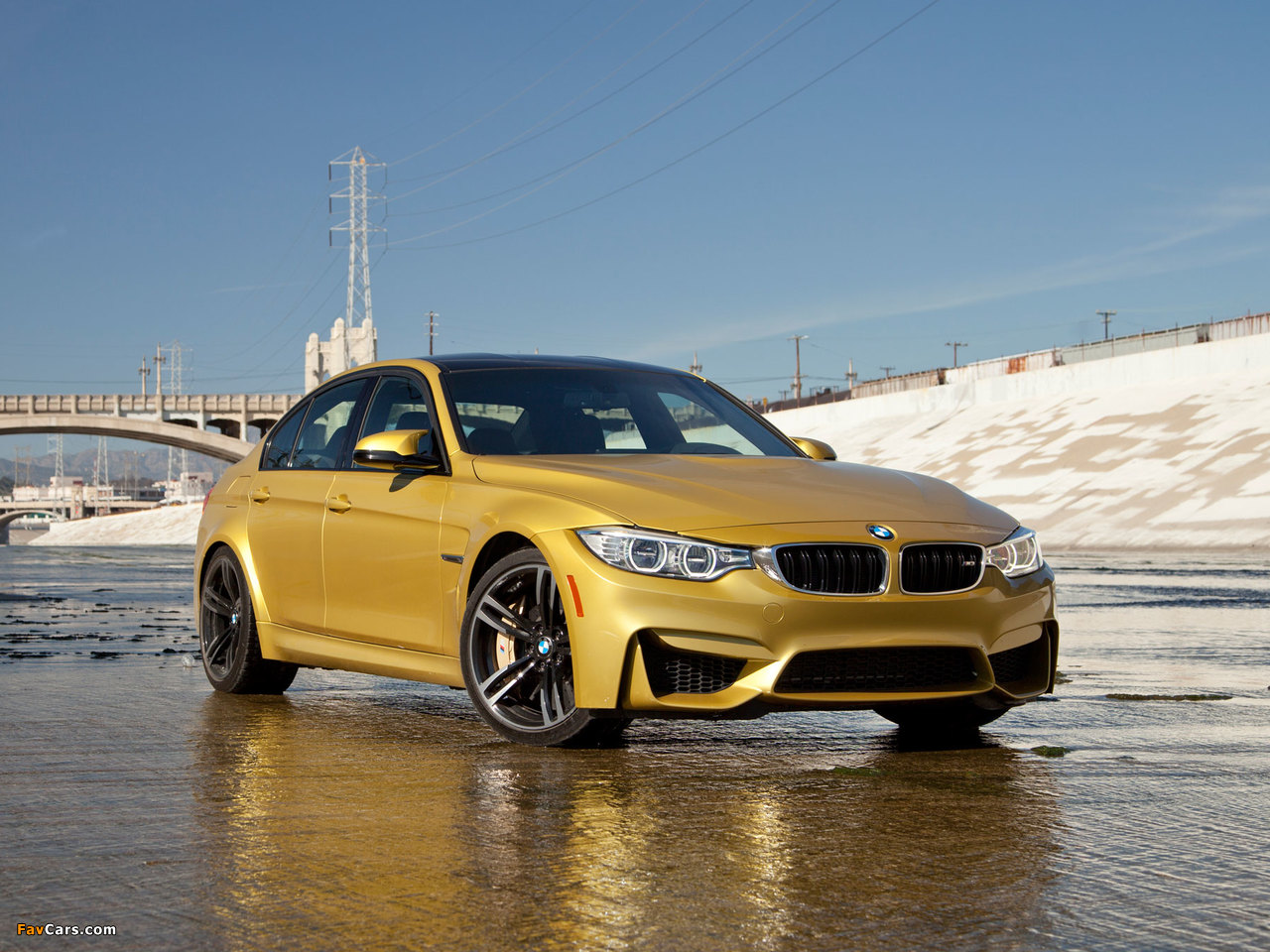 BMW M3 North America (F80) 2014 wallpapers (1280 x 960)