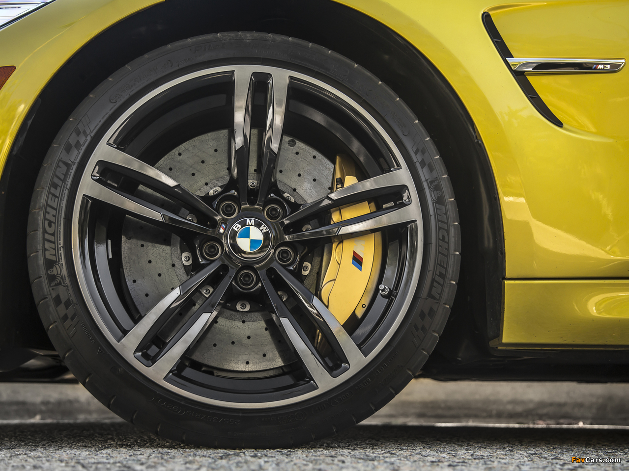 BMW M3 North America (F80) 2014 wallpapers (1280 x 960)