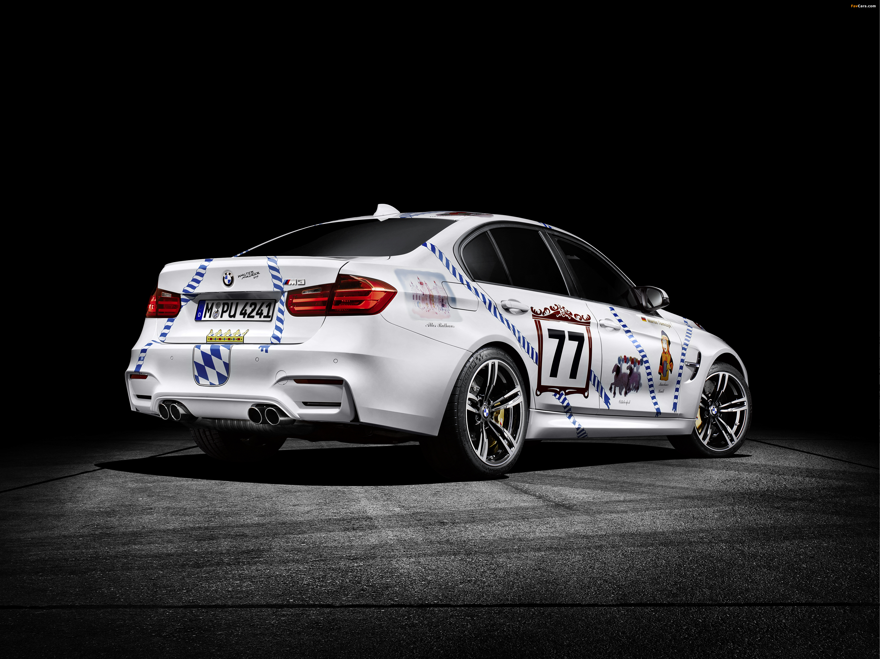 BMW M3 Münchner Wirte (F80) 2015 images (3543 x 2655)