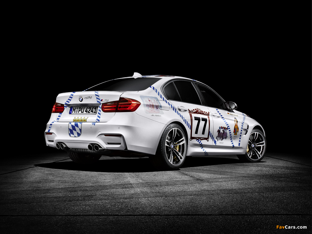 BMW M3 Münchner Wirte (F80) 2015 images (1024 x 768)