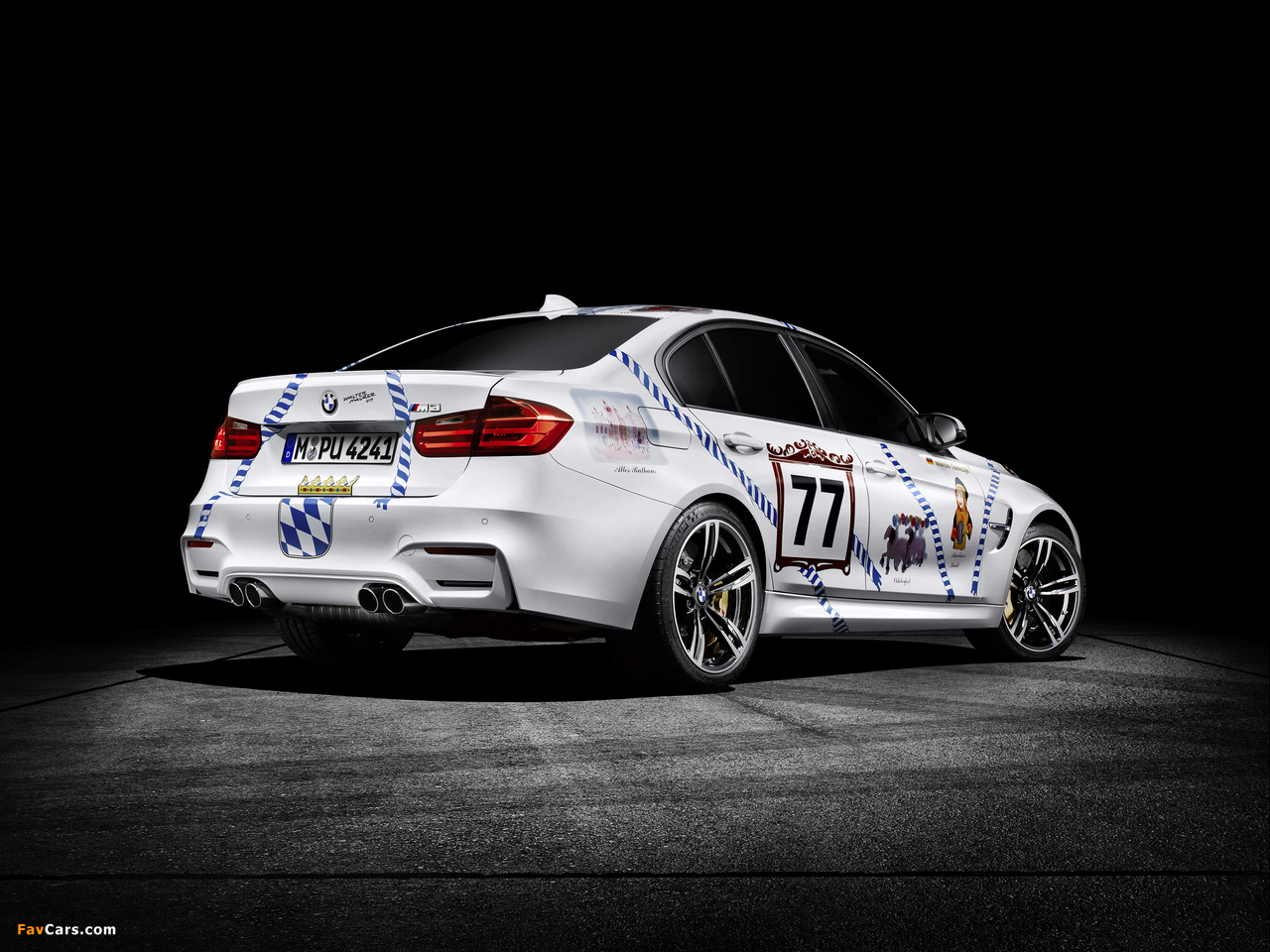 BMW M3 Münchner Wirte (F80) 2015 images (1280 x 960)