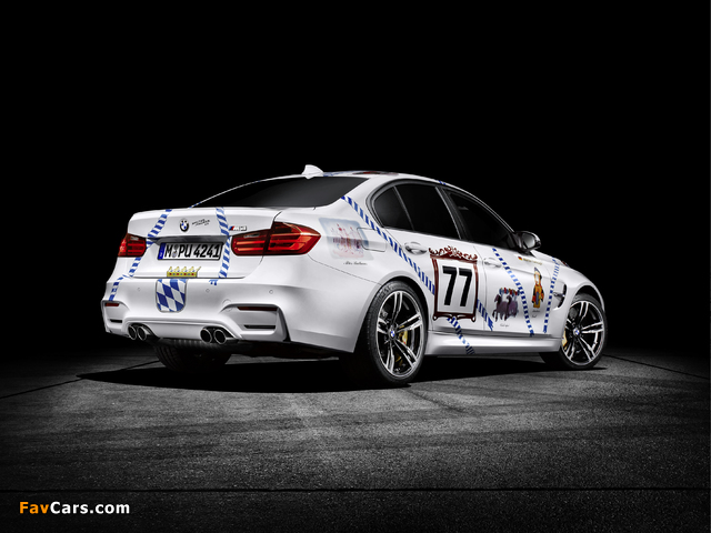 BMW M3 Münchner Wirte (F80) 2015 images (640 x 480)