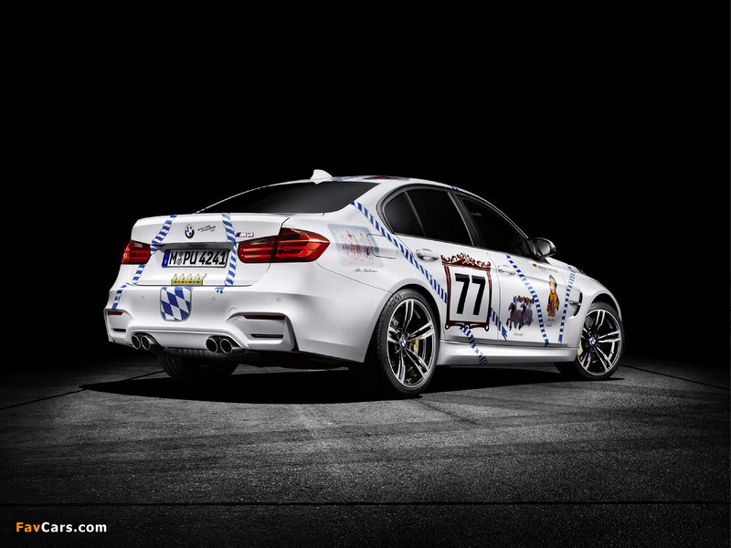 BMW M3 Münchner Wirte (F80) 2015 images (800 x 600)