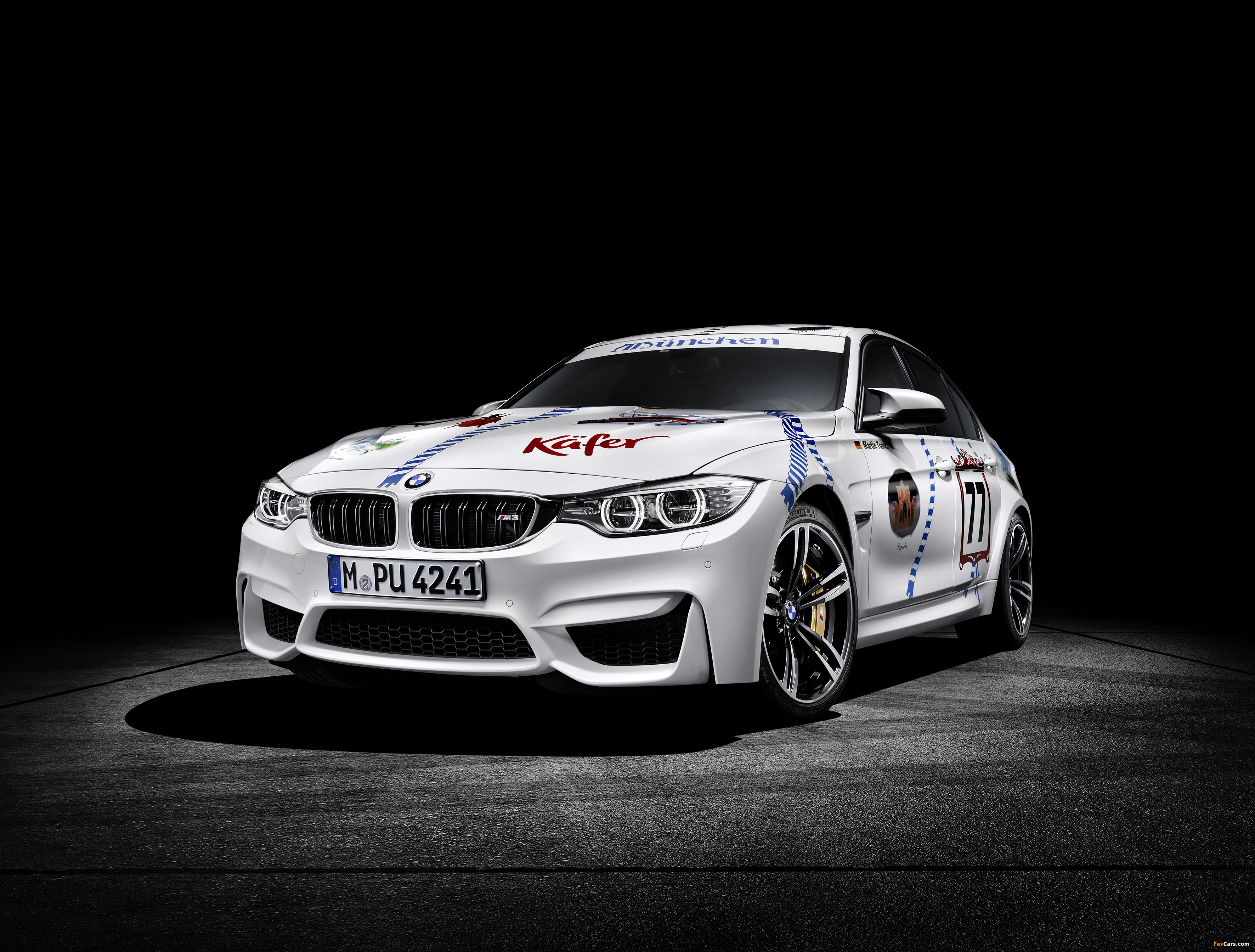 BMW M3 Münchner Wirte (F80) 2015 images (3543 x 2687)