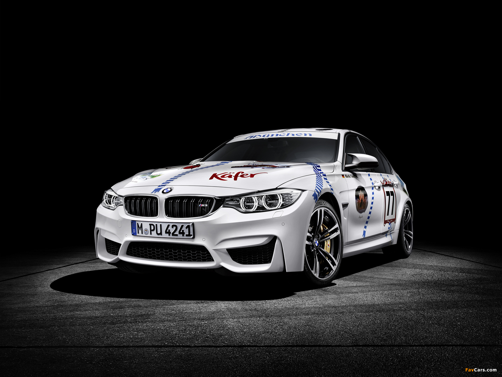 BMW M3 Münchner Wirte (F80) 2015 images (1600 x 1200)